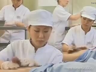 Japanese Nurse Working Hairy Penis, Free adult clip b9