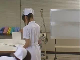 Emiri aoi kuszące japońskie pielęgniarka jest bewitching part6