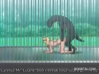 Uly emjekli anime darling künti nailed hard by monstr at the zoo